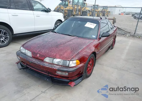 1991 Acura Integra Ls z USA, uszkodzony, nr VIN JH4DA9459MS033659
